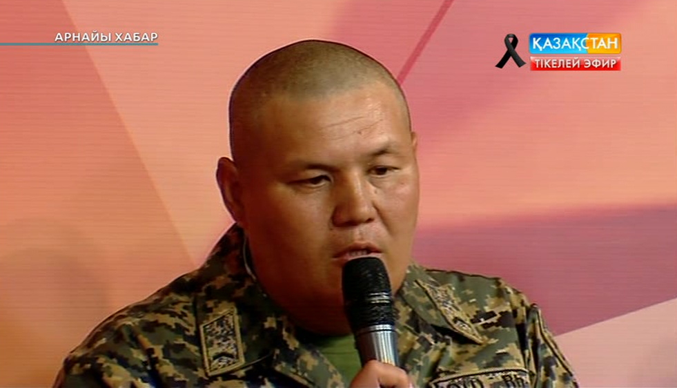 Ақтөбедегі №6655 әскери бөлімінің сардарлары мен сарбаздары да Отан алдындағы борышына адал болды