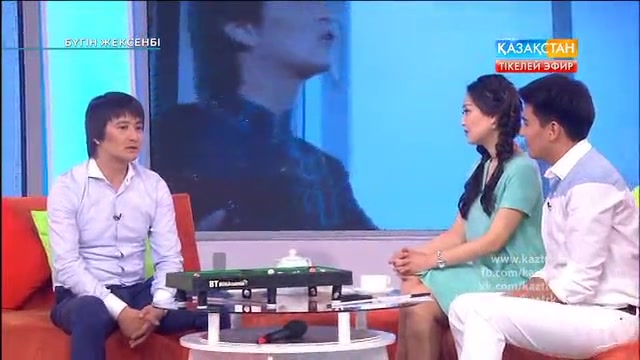Таңғы ақпаратты-танымдық бағдарлама (12.06.2016)