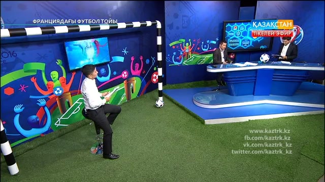 ФУТБОЛ. UEFA EURO 2016. «ФРАНЦИЯДАҒЫ ФУТБОЛ ТОЙЫ». ТІКЕЛЕЙ ЭФИР. 12.06.2016. 03:00