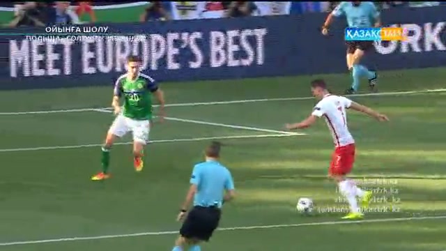 UEFA EURO 2016. Польша - Солтүстік Ирландия. Ойынға шолу