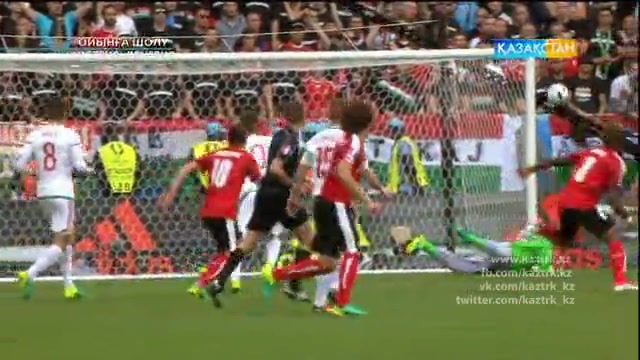 UEFA EURO 2016. Австрия - Венгрия. Ойынға шолу (15.06.2016)