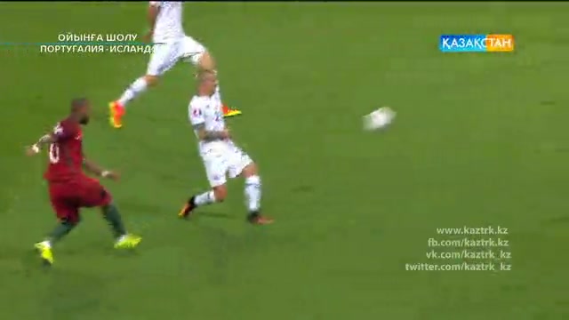 UEFA EURO 2016. Португалия - Исландия. Ойынға шолу (15.06.2016)
