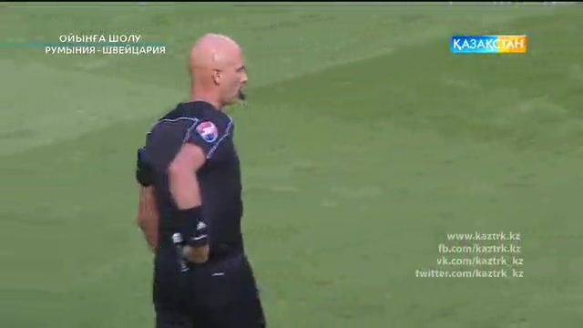 UEFA EURO 2016. Румыния - Швейцария. Ойынға шолу (16.06.2016)