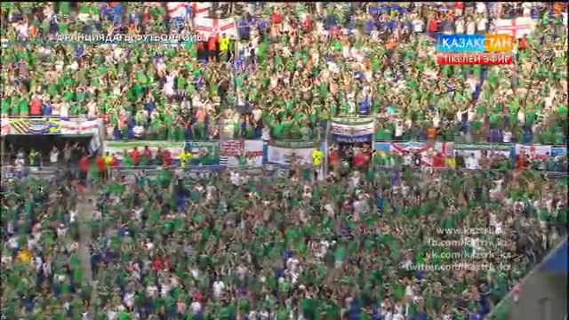 ФУТБОЛ. UEFA EURO 2016. «ФРАНЦИЯДАҒЫ ФУТБОЛ ТОЙЫ». ТІКЕЛЕЙ ЭФИР. 16.06.2016. 00:00