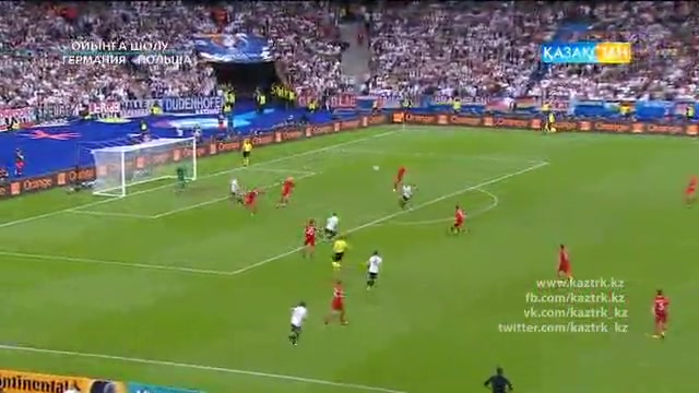 UEFA EURO 2016. Германия - Польша. Ойынға шолу (17.06.2016)