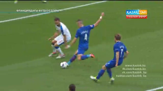 ФУТБОЛ. UEFA EURO 2016. «ФРАНЦИЯДАҒЫ ФУТБОЛ ТОЙЫ». ТІКЕЛЕЙ ЭФИР. 17.06.2016. 00:00