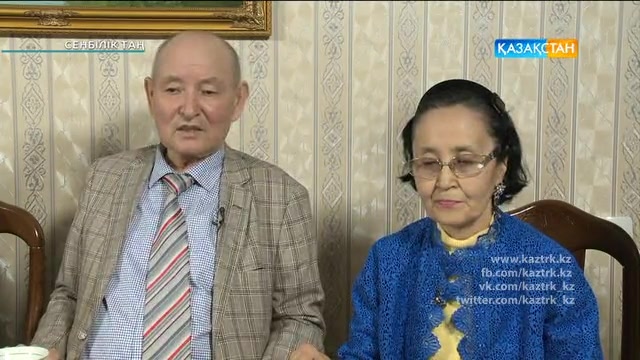 Жазушы-драматург Сұлтанәлі Балғабаевтың отбасымен сұхбат