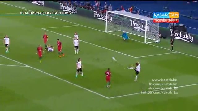 ФУТБОЛ. UEFA EURO 2016. «ФРАНЦИЯДАҒЫ ФУТБОЛ ТОЙЫ». ТІКЕЛЕЙ ЭФИР. 18.06.2016. 03:00