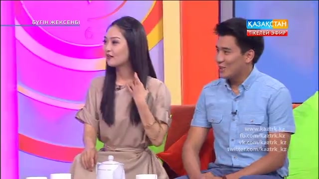 Таңғы ақпаратты-танымдық бағдарлама (19.06.2016)