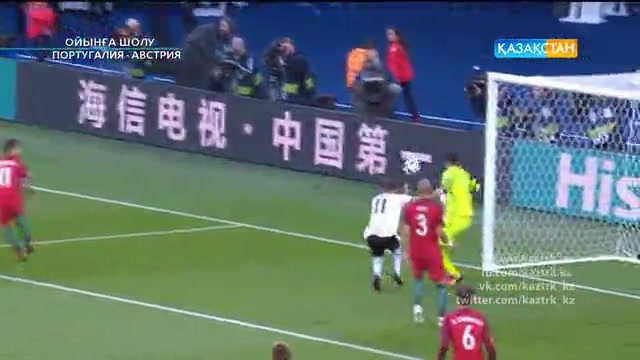 UEFA EURO 2016. Португалия - Австрия. Ойынға шолу (19.06.2016)