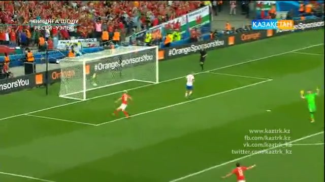 UEFA EURO 2016. Ресей - Уэльс. Ойынға шолу (21.06.2016)
