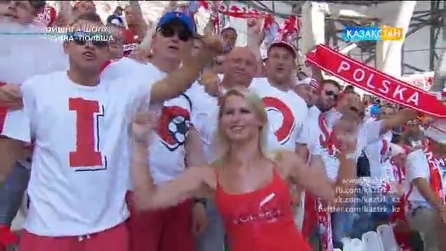 UEFA EURO 2016. Украина - Польша. Ойынға шолу (22.06.2016)