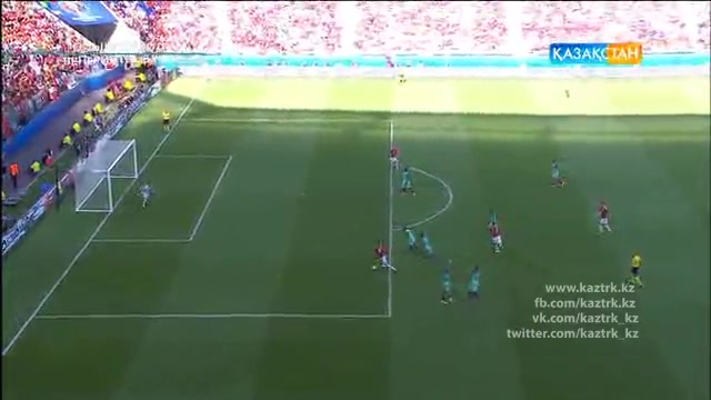 UEFA EURO 2016. Венгрия - Португалия. Ойынға шолу