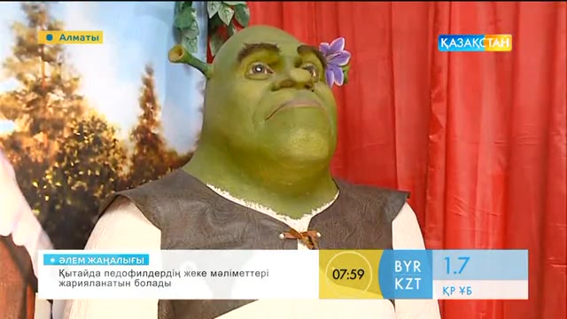 Балауыздан жасалған танымал тұлғалардың мүсіндерінің музейі Алматыда.