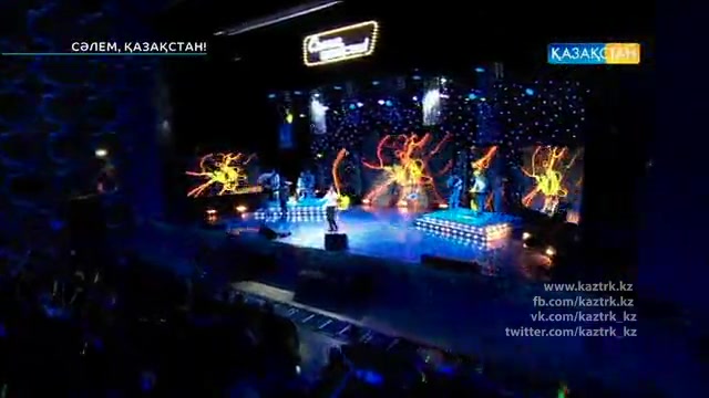 Айқын Төлепбергеновтің концерті