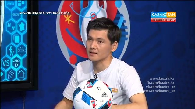 ФУТБОЛ. UEFA EURO 2016. «ФРАНЦИЯДАҒЫ ФУТБОЛ ТОЙЫ». ТІКЕЛЕЙ ЭФИР. 30.06.2016. 00:30