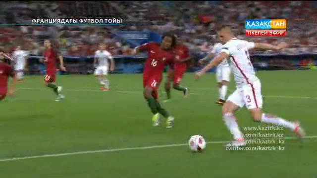 ФУТБОЛ. UEFA EURO 2016. «ФРАНЦИЯДАҒЫ ФУТБОЛ ТОЙЫ». ТІКЕЛЕЙ ЭФИР. 30.06.2016. 03:00
