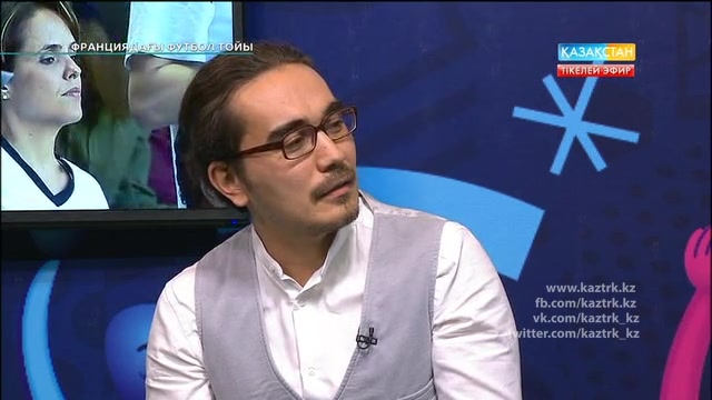 ФУТБОЛ. UEFA EURO 2016. «ФРАНЦИЯДАҒЫ ФУТБОЛ ТОЙЫ». ТІКЕЛЕЙ ЭФИР. 02.07.2016. 00:30