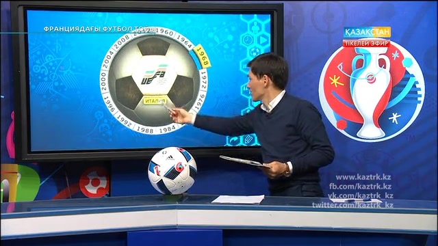 ФУТБОЛ. UEFA EURO 2016. «ФРАНЦИЯДАҒЫ ФУТБОЛ ТОЙЫ». ТІКЕЛЕЙ ЭФИР. 02.07.2016. 03:00