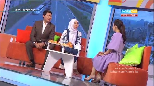 Таңғы ақпаратты-танымдық бағдарлама (03.07.2016)