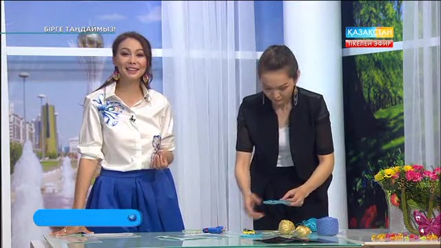 «Бірге таңдаймыз!». Қолмен жасалған бұйымдар (ВИДЕО)