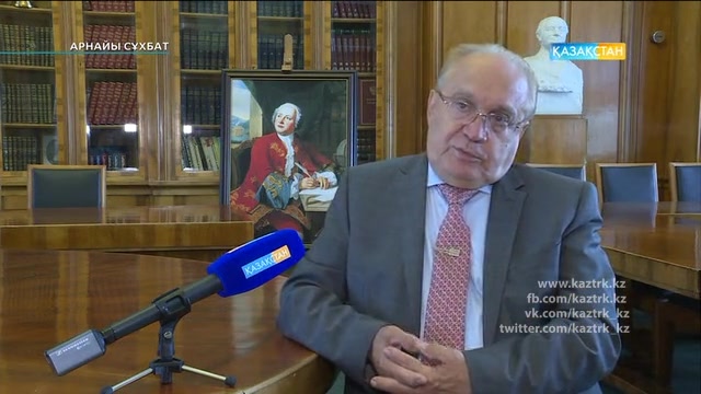 Тәуелсіздікке 25 жыл. «Арнайы сұхбат». Виктор Садовничий - академик, Мәскеу Мемлекеттік Университетінің ректоры