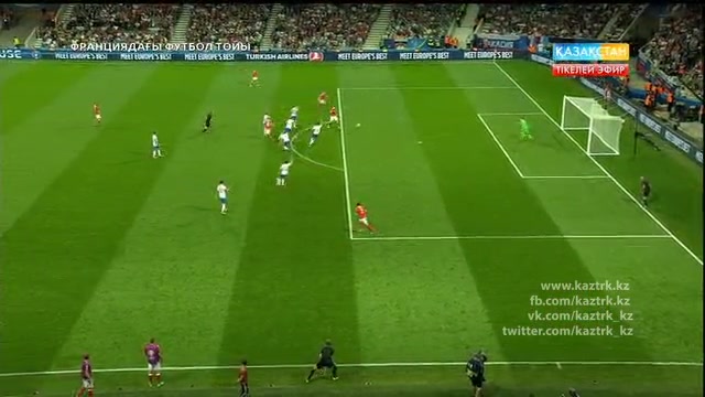 ФУТБОЛ. UEFA EURO 2016. «ФРАНЦИЯДАҒЫ ФУТБОЛ ТОЙЫ». ТІКЕЛЕЙ ЭФИР