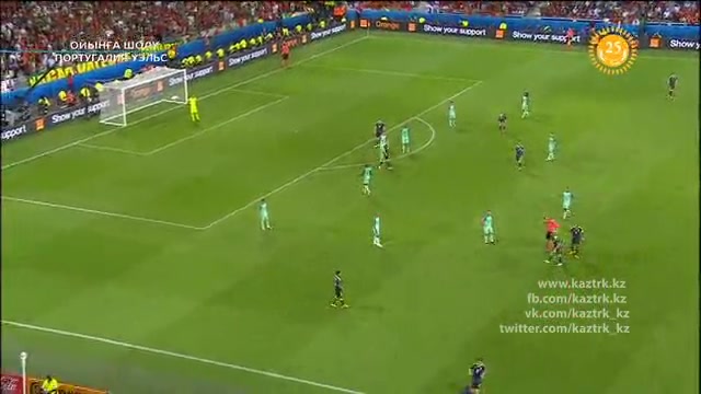 UEFA EURO 2016. Жартылай финал. 1-матч. Ойынға шолу