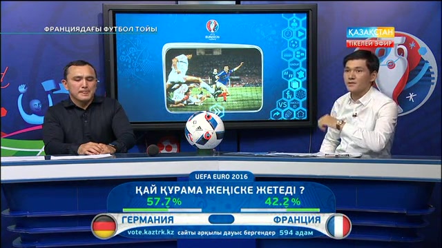 00:30 «ФРАНЦИЯДАҒЫ ФУТБОЛ ТОЙЫ»