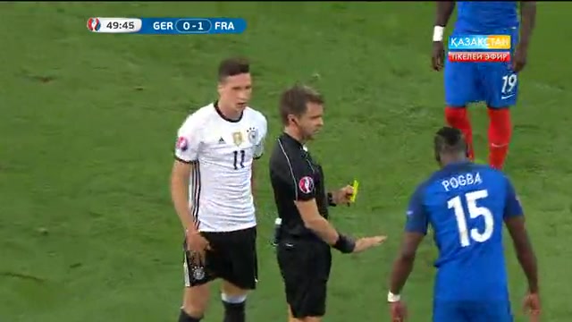 00:50 UEFA EURO 2016. ЖАРТЫЛАЙ ФИНАЛ. 2-МАТЧ
