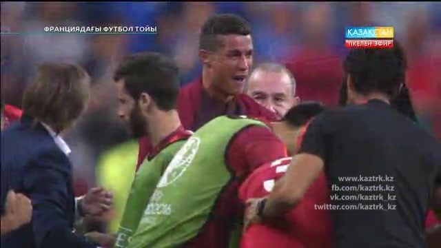ФУТБОЛ. UEFA EURO 2016. Франциядағы футбол тойы (12.07.2016)