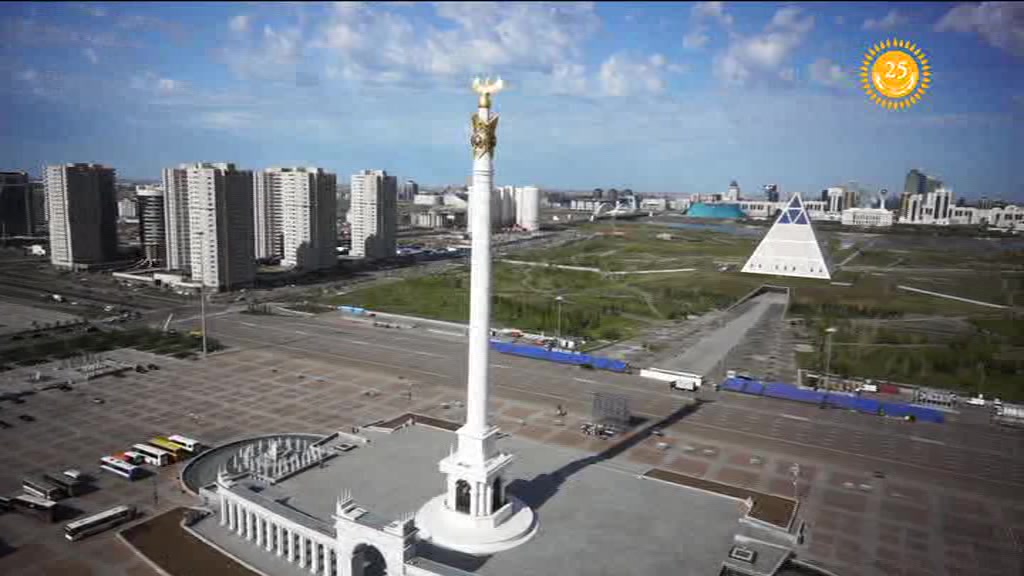 «Мәңгілік аспан астында» деректі фильмі. 1-бөлім