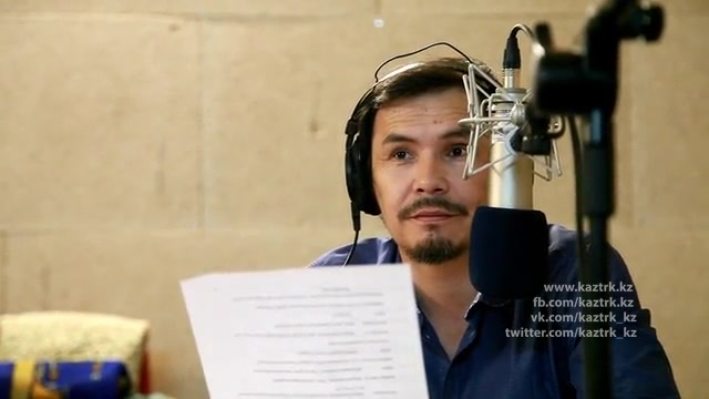 Жуырда эфирге шығатын «Сурайя» телехикаясын дубляждау сәті (ВИДЕО)