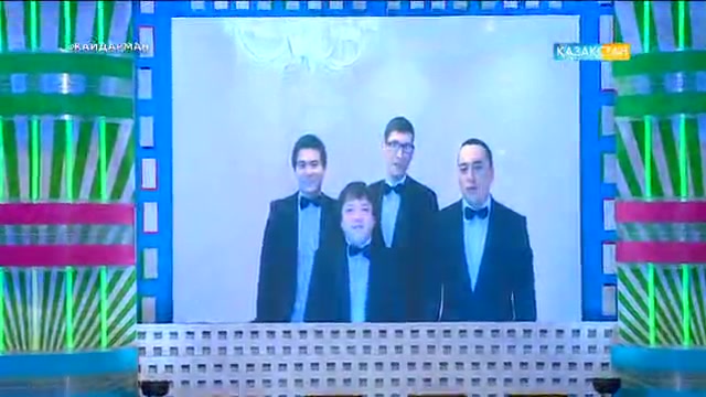 «Жайдарман». Туған күн 2016. «Нысана» жігіттерінің құттықтауы