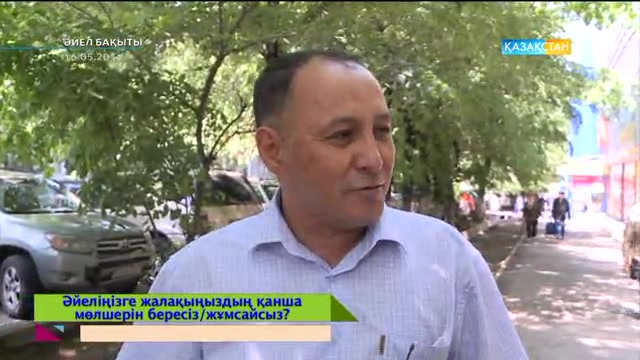 «Әйел бақыты». Күйеуіңіз жалақысының қанша мөлшерін сізге береді? (ВИДЕО)