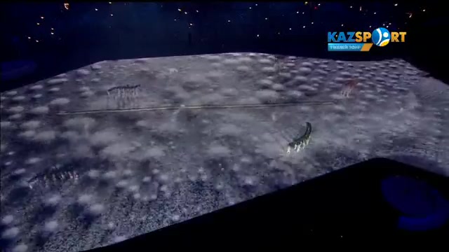 Рио-2016 Олимпиадасы. Ашылу салтанаты Бразилия. Әлем және Спорт атты үш бөлімнен тұрады