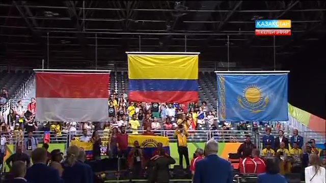 Фархад Харки сыйлаған жеңіс. Зілтеміршілерді марапаттау сәті