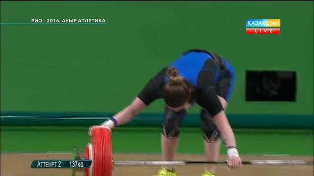 Қазақстандық зілтемірші Карина Горичева қола медаль иеленді