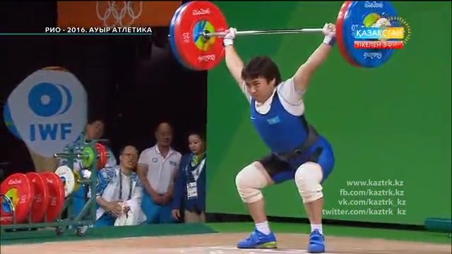 Олимпиада - 2016. Ауыр атлетика (Қыздар). Тікелей эфир