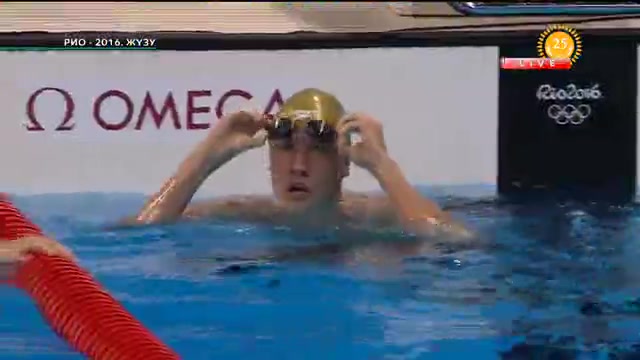 Дмитрий Баландин жүзуден Олимпиада чемпионы атанды