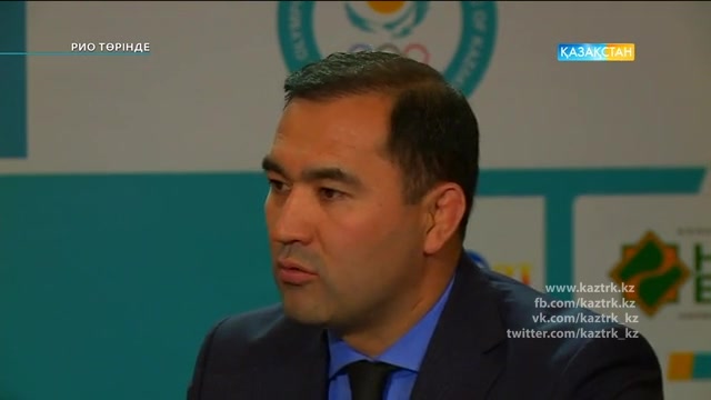 Олимпиада - 2016. "Рио төрінде". Маратбек Мықтыбеков