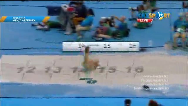 Ольга Рыпакова Олимпиаданың финалына шықты