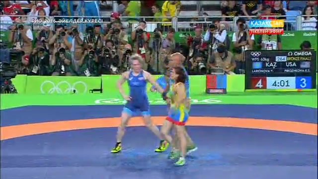 Екатерина Ларионова қола жүлдегер!