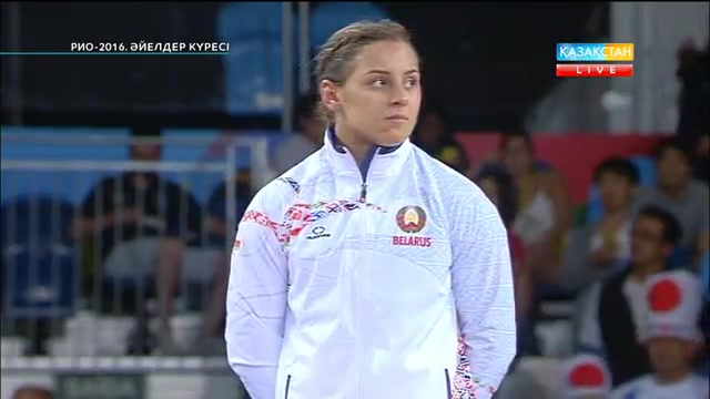Екатерина Ларионованы марапаттау сәті (ВИДЕО)