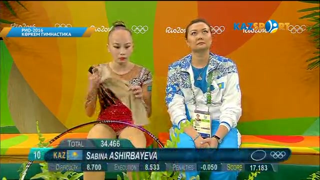 ОЛИМПИАДА - 2016. ХУДОЖЕСТВЕННАЯ ГИМНАСТИКА. Квалификация. Рио-де-Жанейро