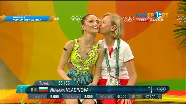 ОЛИМПИАДА - 2016. ХУДОЖЕСТВЕННАЯ ГИМНАСТИКА. Квалификация. Рио-де-Жанейро. Прямой эфир