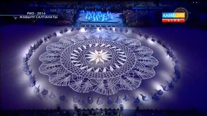 «Ұмытпа!». Спортшыларды еске алуға арналған қойылым (ВИДЕО)