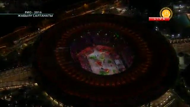 Рио-2016. Ерекше сарындағы карнавал (ВИДЕО)