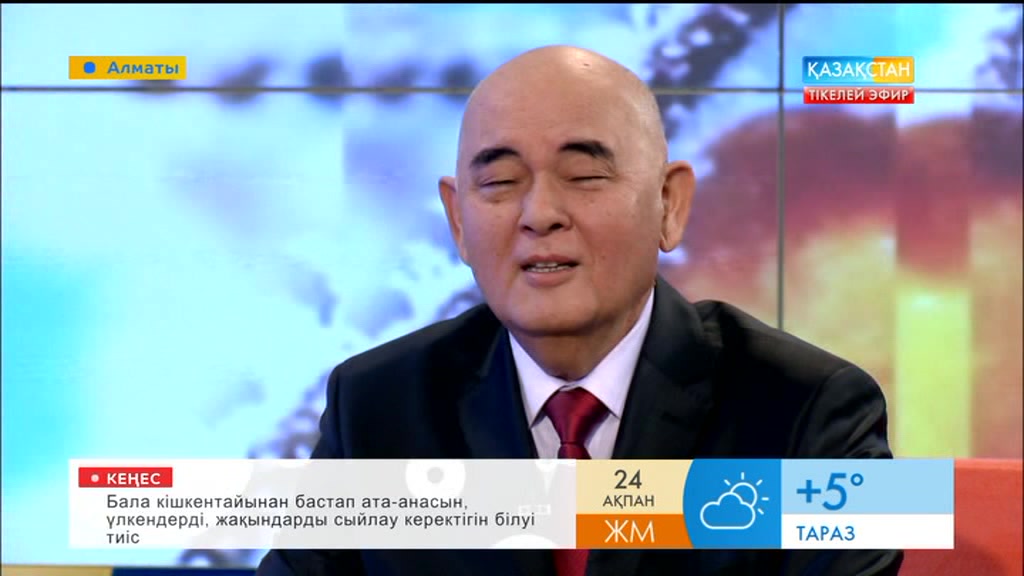 Күйші, композитор Шәміл Әбілтаев «Таңшолпанда» қонақта
