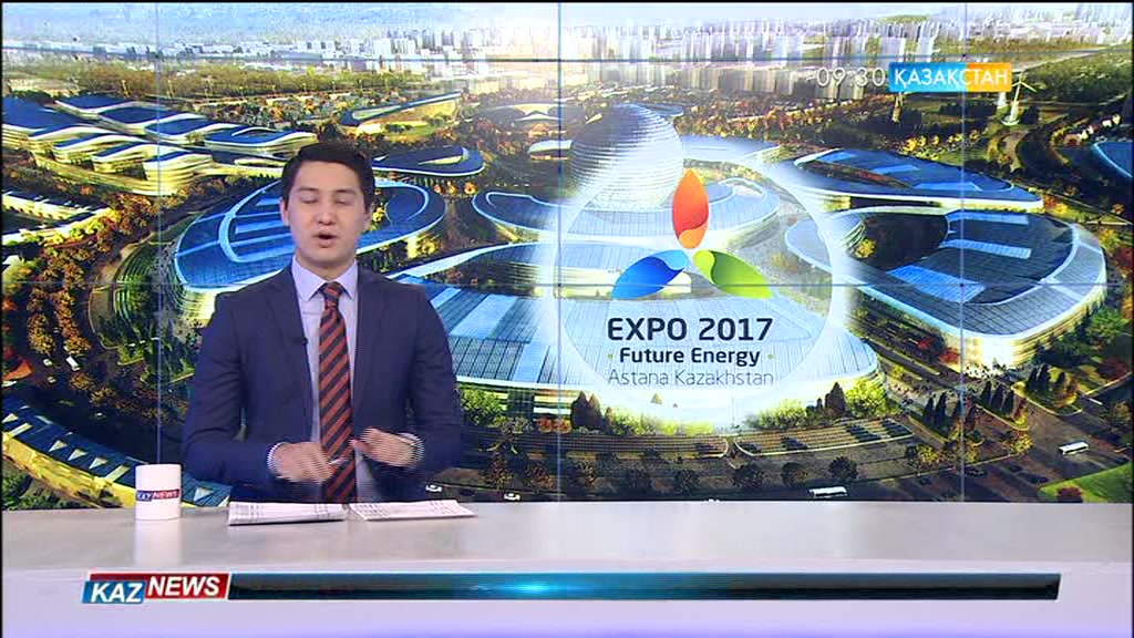 EXPO аумағында 1374 пәтерлі қалашық салынды